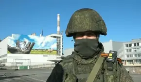 Rusia muestra por primera vez un video de Chernobyl ocupada por el Ejército ruso