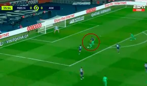 ¿Qué hiciste Danilo? Error del volante portugués generó el 0-1 de Saint Etienne