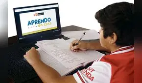 Aprendo en casa 2022: link oficial y cómo ingresar para ver las clases de inicial, primaria y secundaria