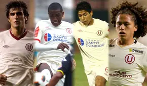 Se quedaron en promesas: los canteranos de la ‘U’ que no lograron despegar