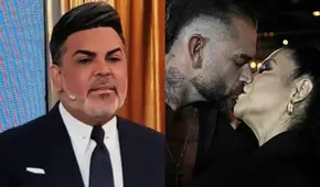 Andrés Hurtado celoso tras apasionado beso de Eva Ayllón y Diego Val: “Somos como marido y mujer”