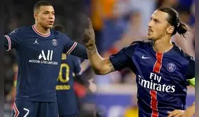 Mbappé alcanza a Zlatan Ibrahimović como segundo máximo goleador en la historia del PSG