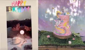 Aislinn Derbez y Mauricio Ochmann tienen un emotivo reencuentro por el cumpleaños de su hija