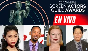 Squid game en los SAG Awards 2022: revive lo mejor de los Premios del sindicato de actores