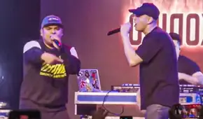 Historia del freestyle: Aczino y Kodigo se volvieron a juntar