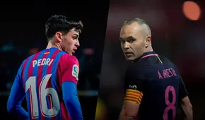 ¿El nuevo ‘Cerebro’? Xavi llena de elogios a Pedri: “Me recuerda mucho a Andrés Iniesta”