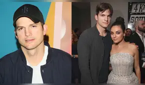 Ashton Kutcher extiende su apoyo a Ucrania, país de origen de su esposa Mila Kunis 