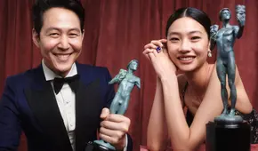 El juego del calamar en los SAG Awards 2022: ¿cuántos premios ganó la serie de Netflix?