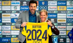 La leyenda continúa: Gianluigi Buffon renovó contrato con el Parma hasta 2024 