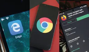Google Chrome, Firefox o Edge: ¿cuál es actualmente el mejor navegador?