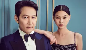 Squid game: fans de Lee Jung Jae y Jung Ho Yeon critican entrevista en los SAG Awards