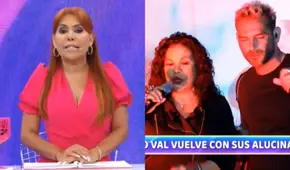 Magaly Medina sobre carrera musical de Diego Val: “Eso no es canto, esos son chillidos”