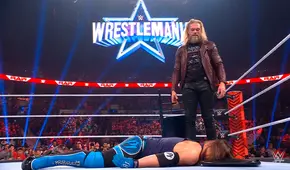 WWE RAW: Edge muestra su versión más ruda y masacra a AJ Styles 