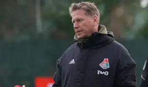 Técnico del Lokomotiv Moscú renunció a su cargo tras ataques de Rusia a Ucrania