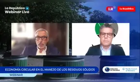 Embajadas realizan con éxito webinar sobre manejo de residuos sólidos