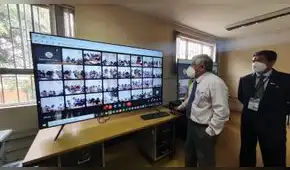 UNI: instalan cámaras en aulas para evitar plagio durante examen de admisión UNI: instalan cámaras en aulas para evitar plagio durante examen de admisión