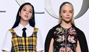 Jisoo y Anya Taylor-Joy en Paris Fashion Week: así fue el encuentro de las embajadoras de Dior