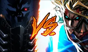 My hero academia: la caída de All for one en la trampa de All might en nuevo capítulo del manga