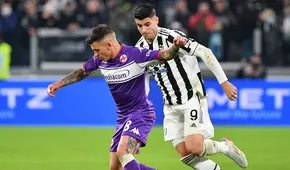 Juventus vs. Fiorentina: posibles titulares del partido de la Copa Italia