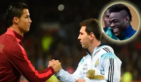 Balotelli se iguala a Messi y Cristiano: “Mi calidad está al mismo nivel”