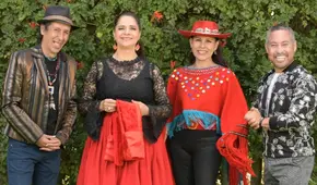 Artistas folclóricos ofrecen concierto La noche del huayno en el Gran Teatro Nacional