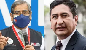 Ugarte rechaza acusación de Cerrón sobre supuesta mafia en compra de vacunas: “Es irresponsable”