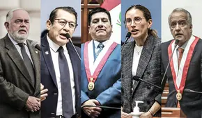 Concurso TC: 5 congresistas firman pedido para salvar al excluido Carlos Mesía