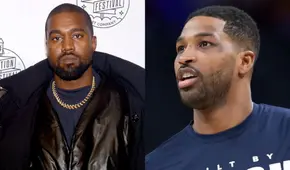 Kanye West y Tristan Thompson cenan con dos mujeres desconocidas en Miami
