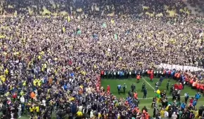 ¡Una locura! Nantes celebró a lo grande su pase a la final de la Copa de Francia