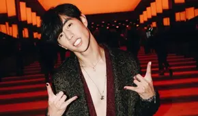 Mark Tuan de GOT7 arrasa con su look en la semana de la moda de París 2022