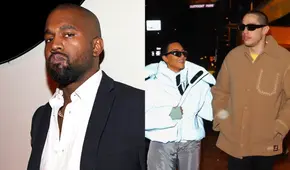 Kanye West lanza perturbador videoclip de “Eazy”, donde aparecería dañando Pete Davidson