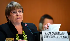 Amenaza nuclear por guerra en Ucrania pesa sobre “toda la humanidad”, advierte Michelle Bachelet