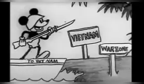Mickey Mouse: conoce el corto donde el famoso ratón se enlista a la guerra