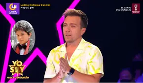 Julián Zucchi rompe en llanto al eliminar al imitador de José José en Yo Soy