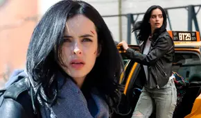 Krysten Ritter reaparece con look de Jessica Jones y fans de Marvel enloquecen