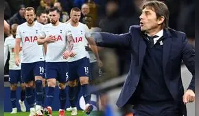 Duro mensaje de Antonio Conte sobre el Tottenham tras los malos resultados