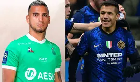 Miguel Trauco es comparado con Alexis Sánchez por el Saint-Étienne 