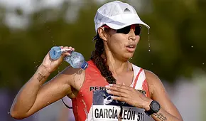 Kimberly García hace historia en el atletismo peruano
