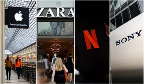 ¿Qué marcas internacionales dejaron el mercado ruso por la guerra contra Ucrania?