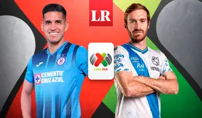 Cruz Azul venció 3 a 1 a Puebla por la Liga MX EN VIVO