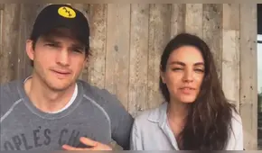 Mila Kunis y Ashton Kutcher buscan recaudar US$ 30 millones para refugiados ucranianos