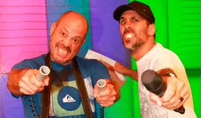 Damian y El Toyo regresan a la TV con “Fuera de bromas”: conoce la fecha y hora de estreno