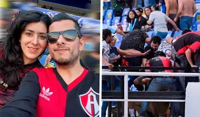 “Nos salvaron la vida”: el testimonio de una pareja que huyó con ayuda de hinchas de Querétaro