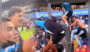 Entrenador de Querétaro es captado incitando a la violencia: “Afuera los reventamos”