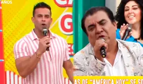 Christian Domínguez vuelve a cantar “El triste” de José José, pero Manolo Rojas lo opaca