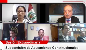 14N: Merino, Flores-Aráoz y Rodríguez dieron sus descargos y descalifican denuncia