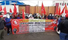 Majes Siguas II: Sindicato de Construcción Civil a favor de la adenda 13 