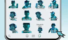 WhatsApp: ¿cómo descargar los mejores stickers de la BZRP Music Session de Residente?