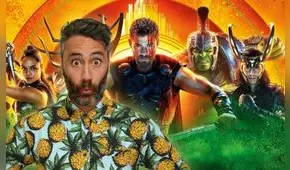 “Thor: love and thunder”: Taika Waititi revela que aún no terminan la película de Marvel