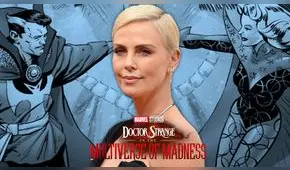 “Doctor Strange 2”: Charlize Theron sería la bruja Clea, según famoso insider